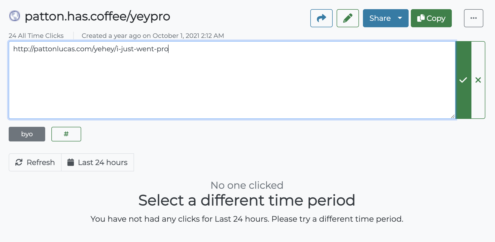 How to edit your TinyURL Links TinyURL